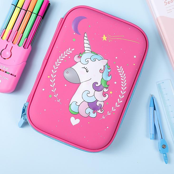 

Big Sale - Kotak Pensil Tempat Pensil Unicorn Mermaid 3D TIMBUL 6D hardunicorn timbul kado ultah anak perempuan keren