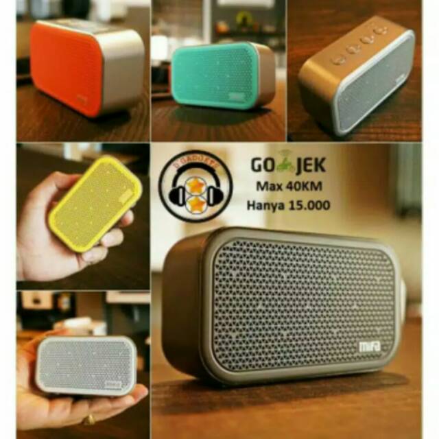 Xiaomi mifa M1 bluetooth portable | Shopee Indonesia