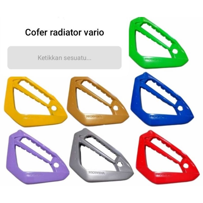 cover radiator Vario 125 Led Vario 150