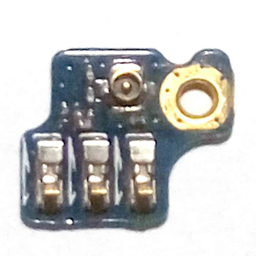 Mesin Bawah PCB Sinyal Original Lenovo A7700 Board Untuk Kabel Antena Lenovo A7700 Ori copotan