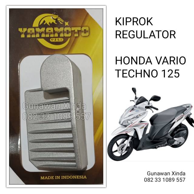 Kiprok Vario Techno 125 Fi Shopee Indonesia