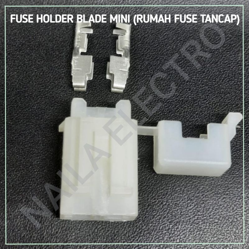 Fuse Holder Blade Mini / Rumah Fuse Kecil Tancap