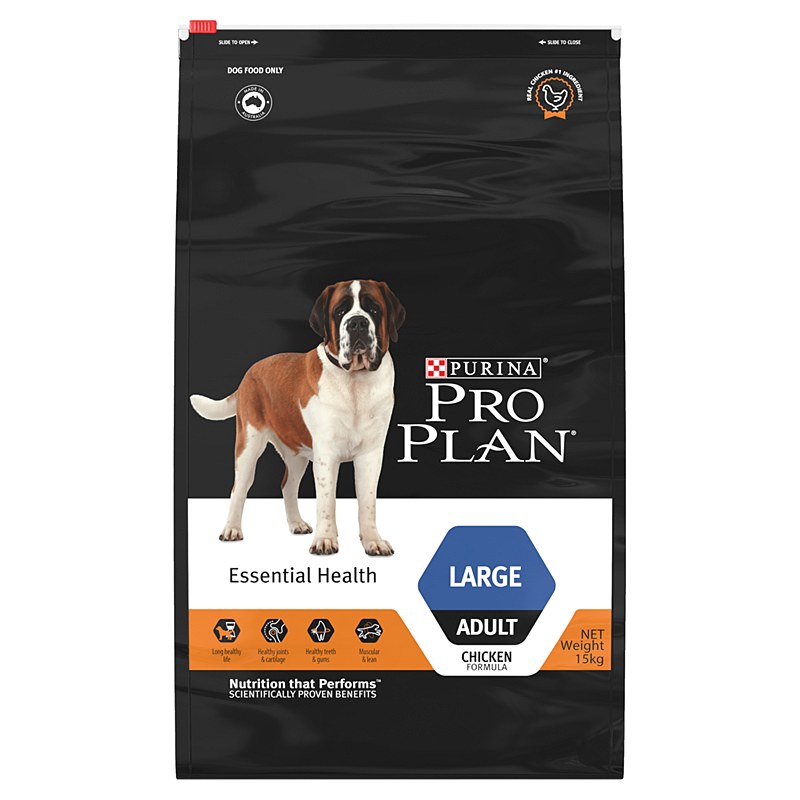 

PROPLAN Makanan Anjing LARGE Breed CHICKEN 15kg