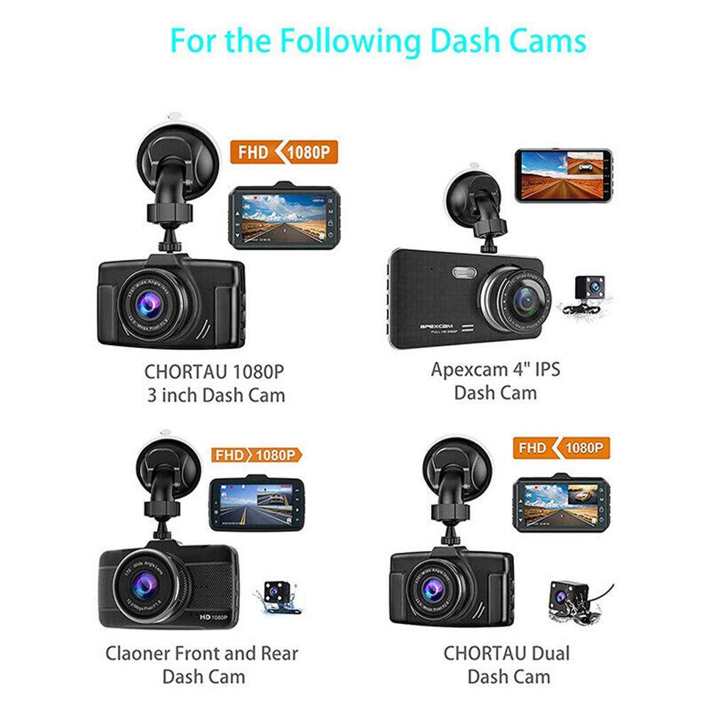 Chookyy Dash Cam Holder Adjustable Holder Mount Meresap Ke Kaca Depan Mobil Dipasang