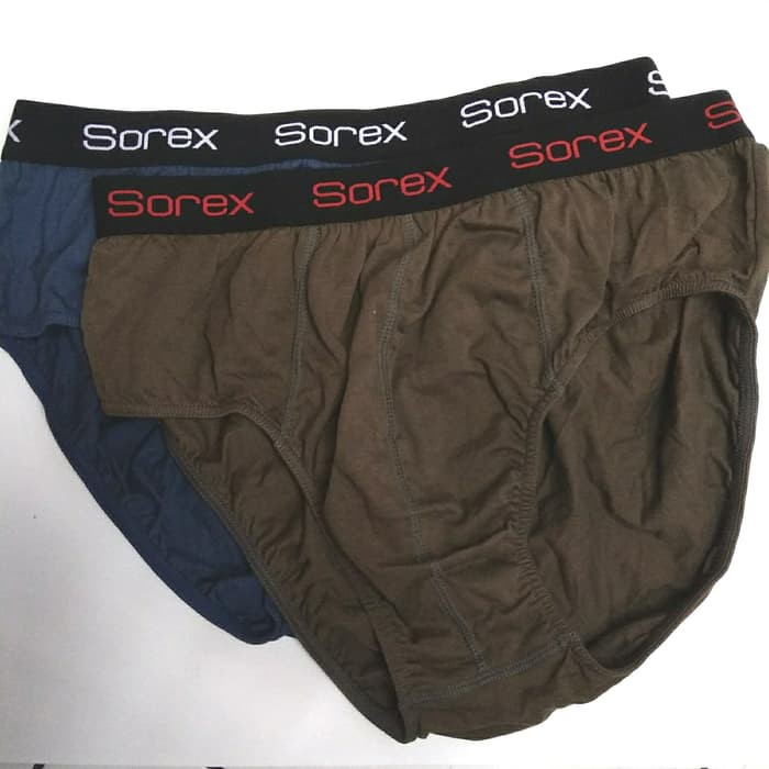 CD Pria Sorex M3007 Classic Bahan Katun 100% Fit, Elastis dan Adem