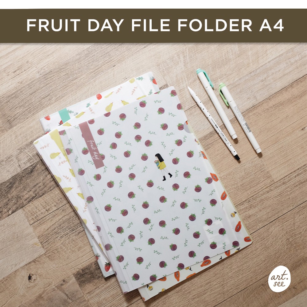 

Fruit Day File Folder A4