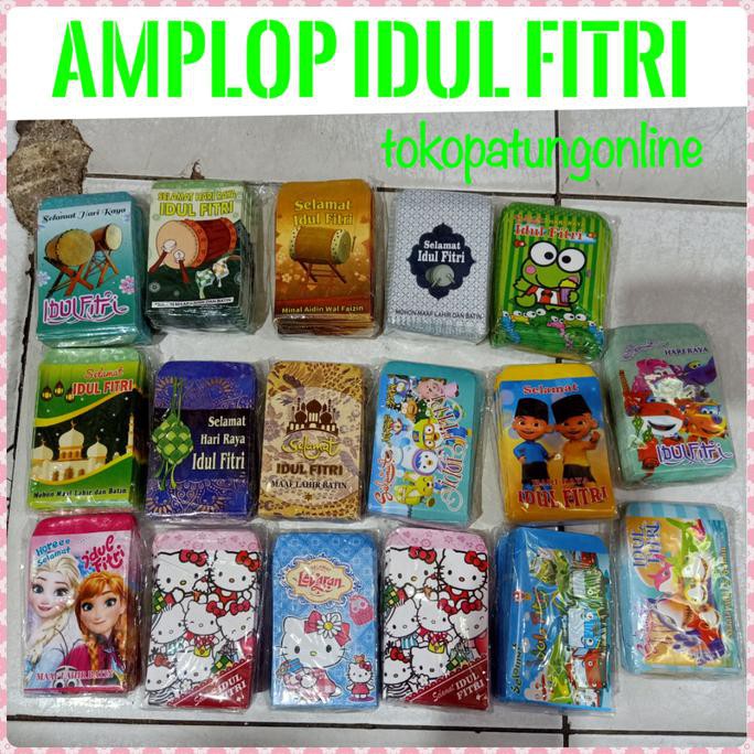 

Ready Stock Amplop Lebaran Murah Idul Fitri Isi 10