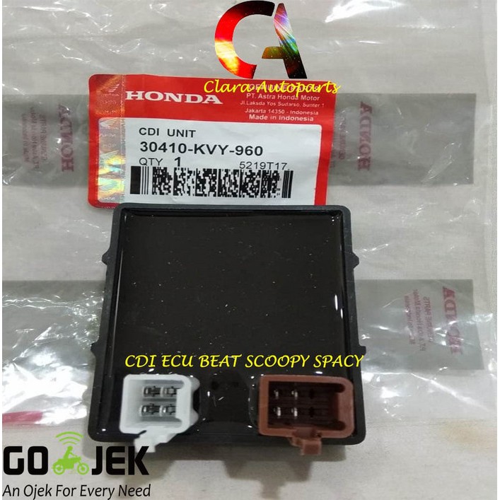 Promo CDI BEAT SPACY SCOOPY CDI ECU BEAT KVY CDI ECU SCOOPY SPACY ECU SPACY Berkualitas