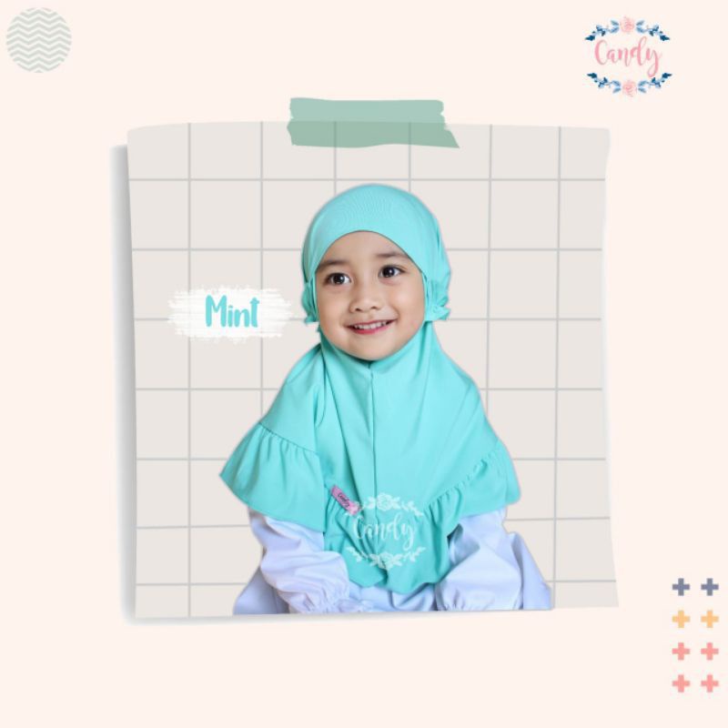 JILBAB REMPEL TALI BY CANDY