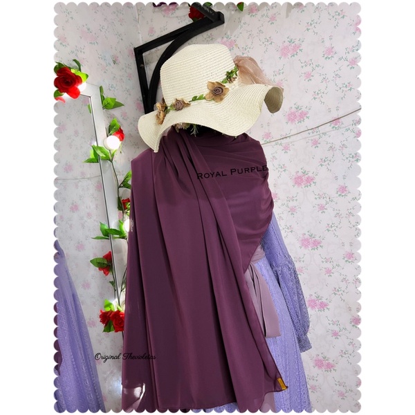 PASMINA PREMIUM BY THEVIOLETAS CERUTY BABYDOLL ORIGINAL IMPORT