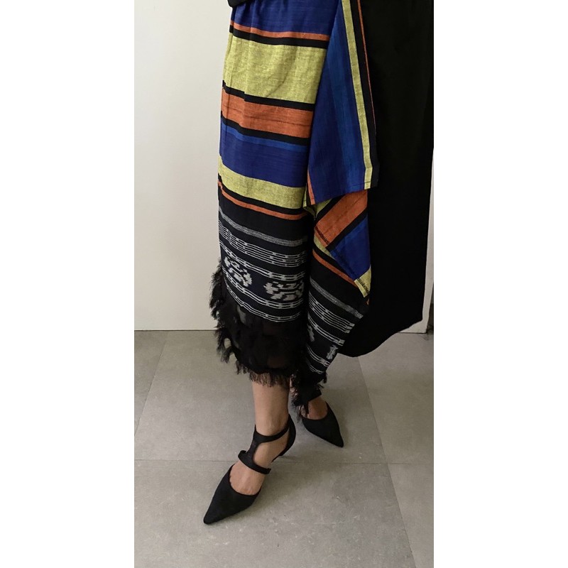 Rok tenun lurik gerimis mix troso Shopee Indonesia Rok tenun lurik gerimis mix troso Shopee Indonesia