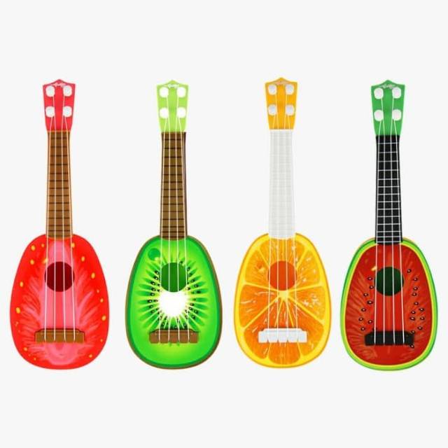 J3 - Mainan anak gitar ukulele