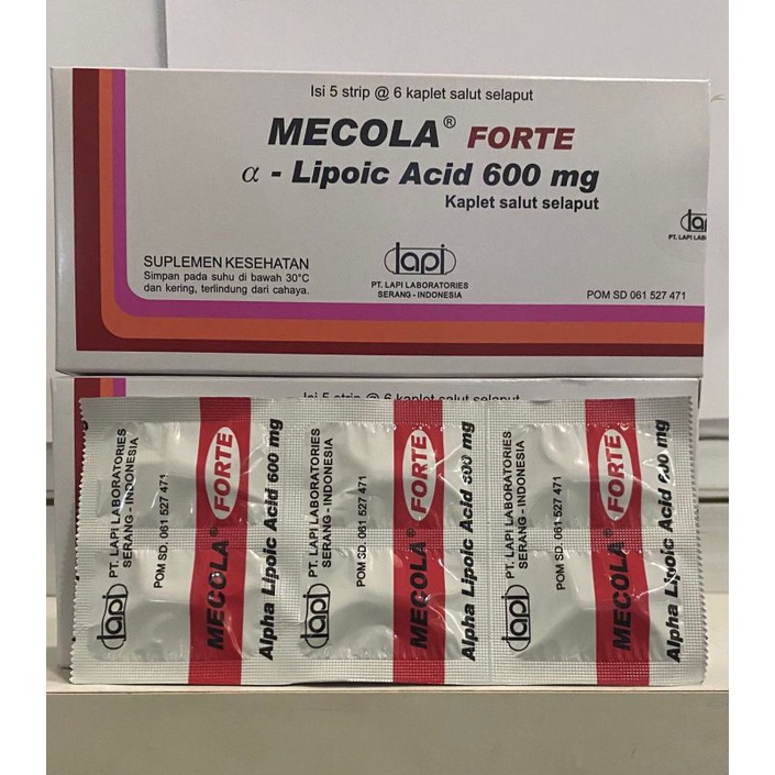 Mecola Forte Kaplet