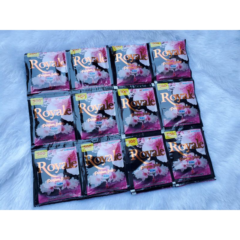 Royale pewangi pakaian pink 48 sachet