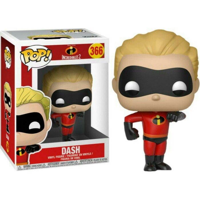 Funko Pop Disney - Incredibles 2 - Dash