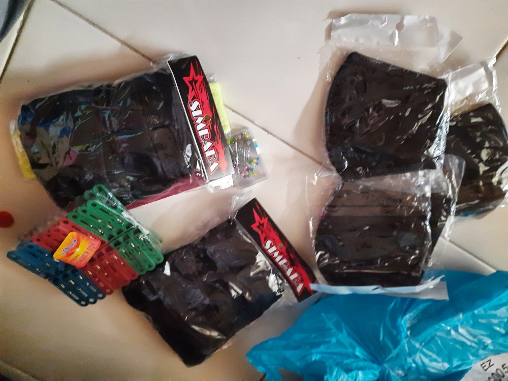 20 Pcs Penjepit Baju / Jemuran Berkualitas Tidak Mudah Patah