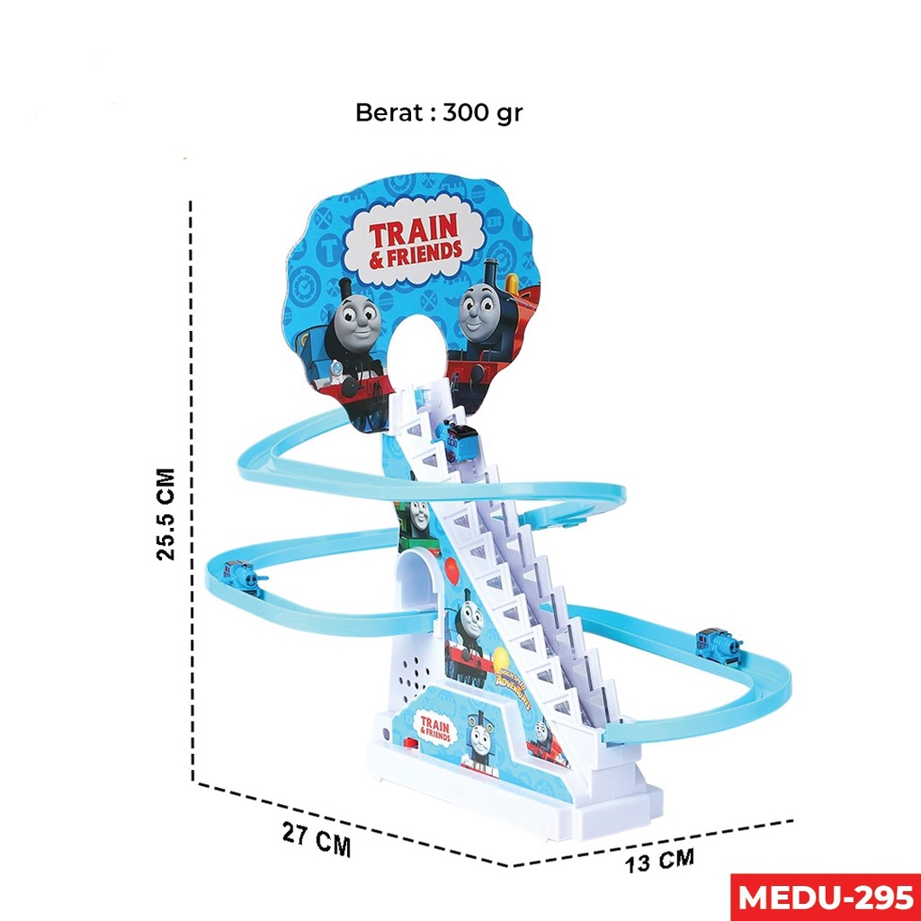 Mainan Anak Kereta Berjalan Otomatis TRACK TRAIN THOMAS &amp; FRIENDS - Best Toys