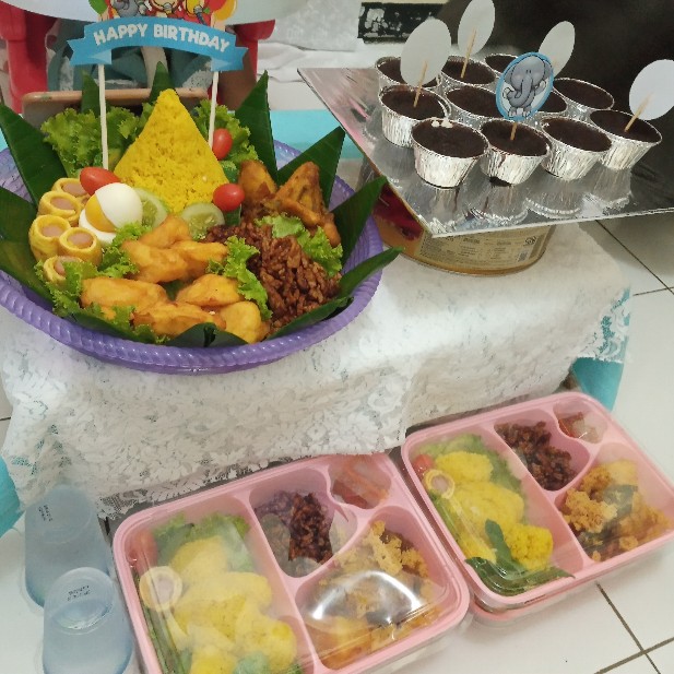 Cake Topper Set - Baba Lili Tata