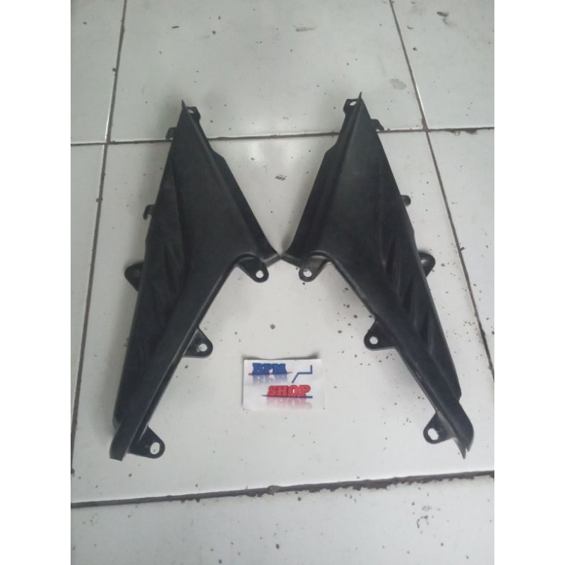 sambungan tutup aki Megapro monoshock karbu bekas original