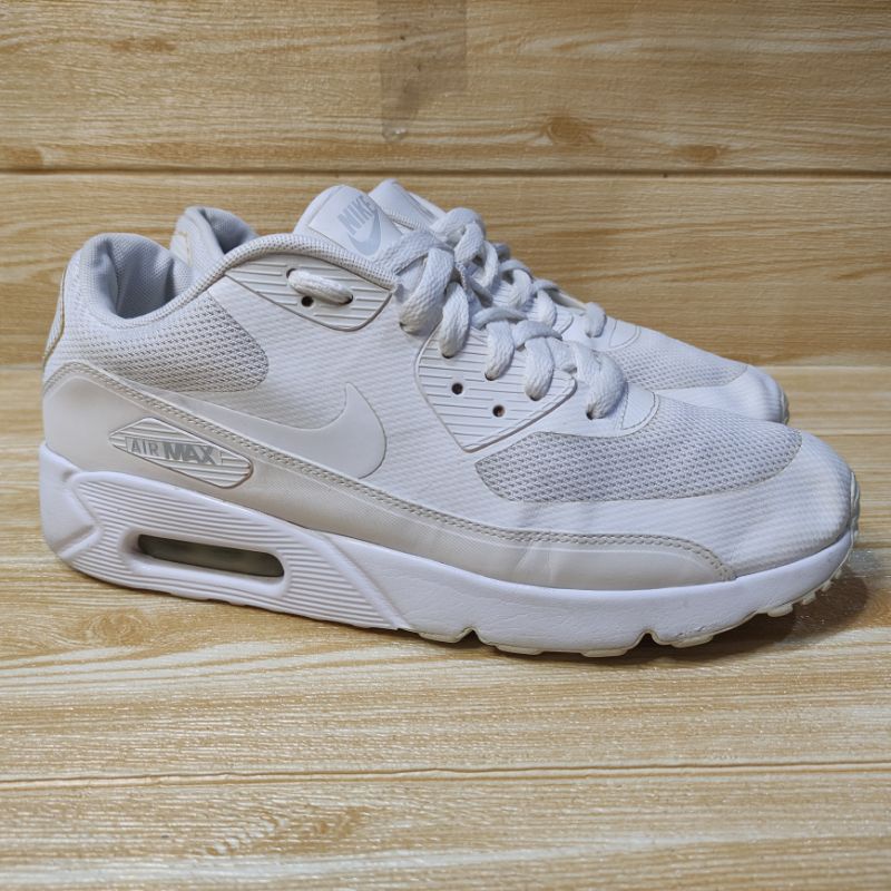 nike air max 90 triple white junior