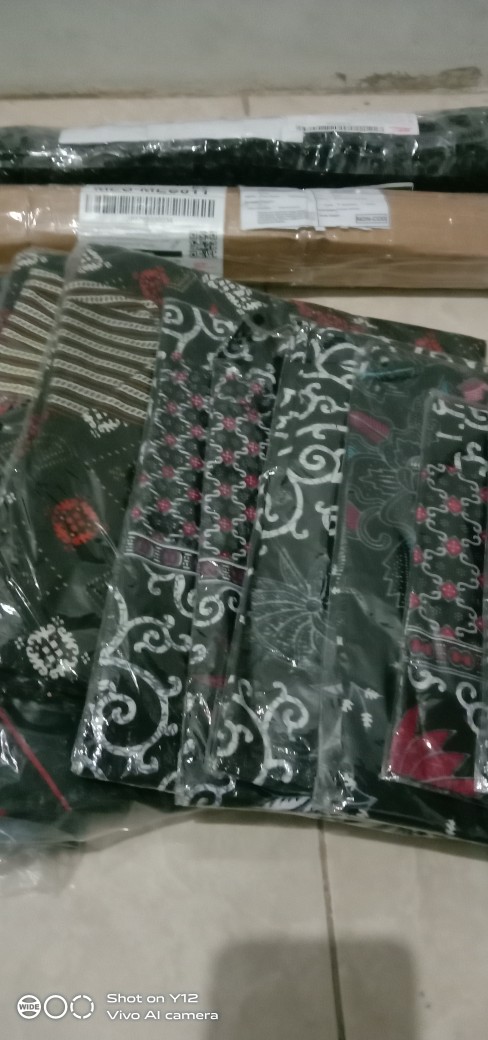 Couple Batik Mustika M L Xl Xxl
