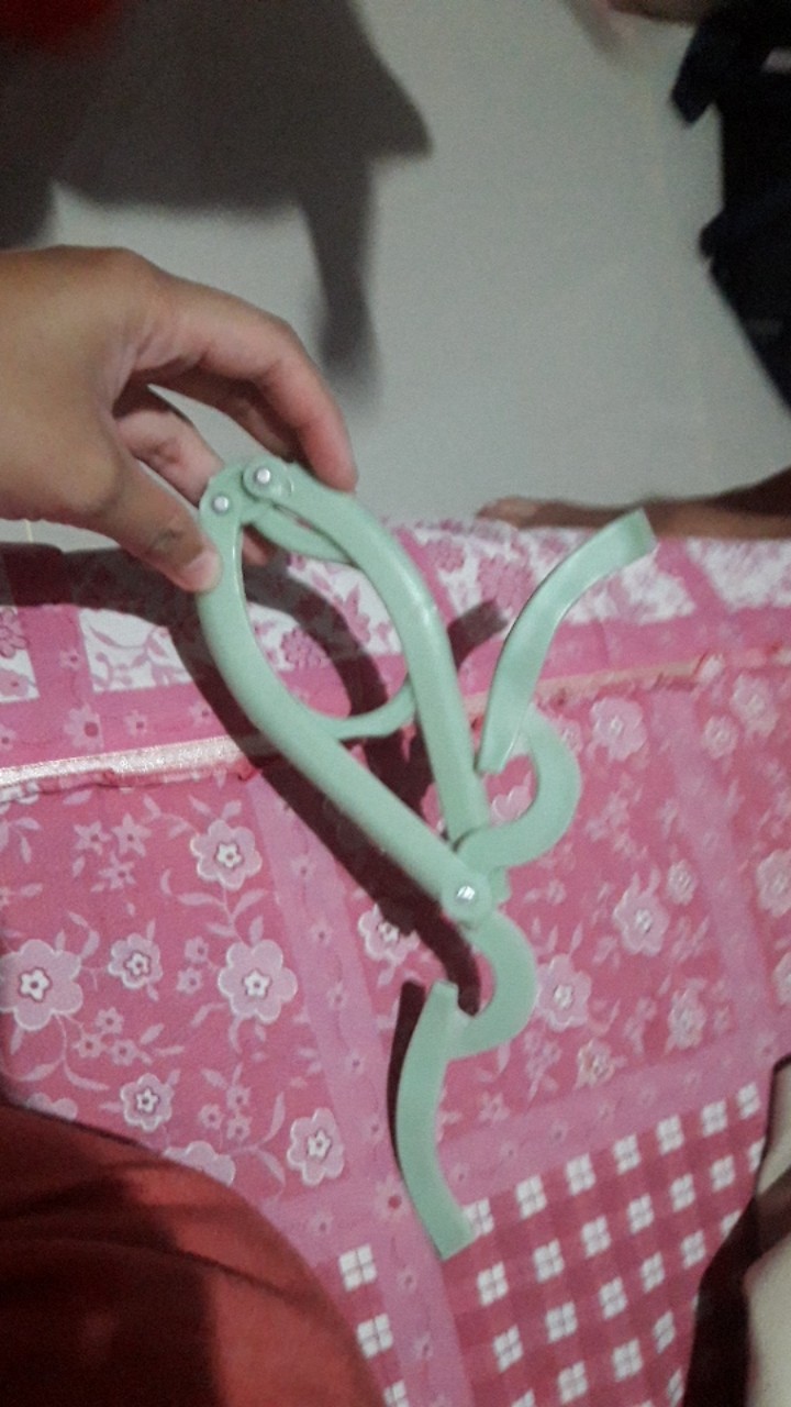 Js1065 Hanger Jemuran Baju Warna Gantungan Anak Lipat / Hanger / Gantungan / Jemuran Lipat