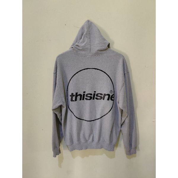 Zip Hoodie This is never that