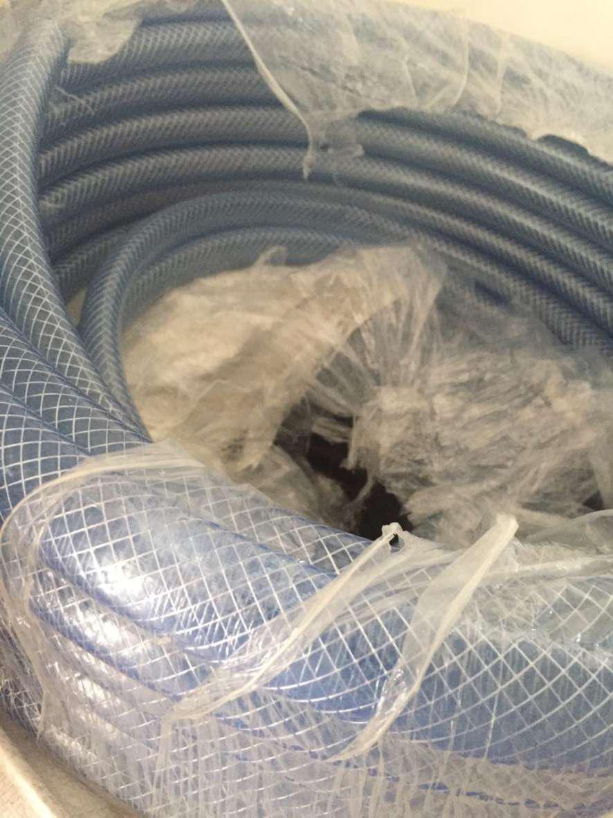 Selang Air 1/2 Permeter / Selang Air Taman / Transparan Hose / Selang Berbagai Inch / Gemuk