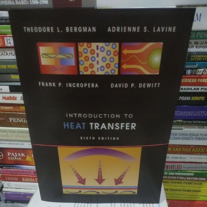

introduction to Heat Transfer sixth edition by Theodore L Bergman