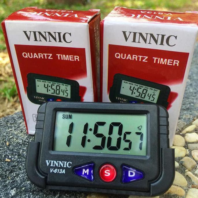 Jam Digital kecil / jam untuk di mobil