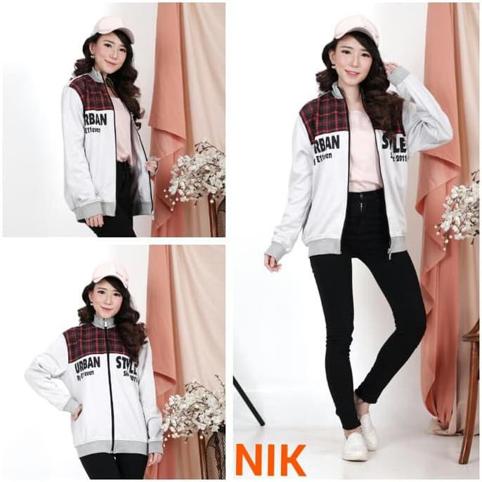 YUK BELI JAKET BRANDED WANITA - BAJU BRANDED ORIGINAL - BOM FASH KEKINIAN