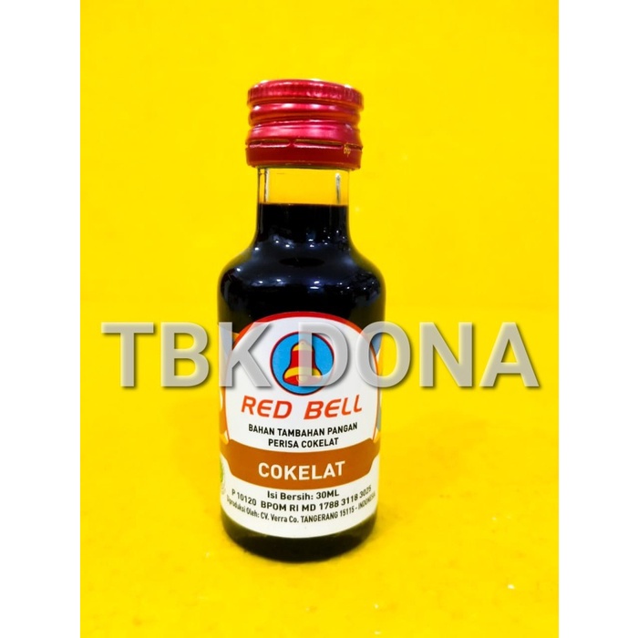 

perisa red bell cokelat 30ml tokomaju1625