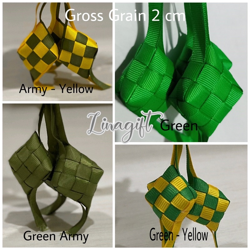( Meter ) IMPORT SATEN RIBBON IDUL FITRI LEBARAN - PITA SATIN POLI EMAS TIMBUL 3D SELAMAT IDUL ADHA EID MUBARAK FANCY HIASAN HAMPERS PARSEL PARCEL SOUVENIR GOODIE BAG MEWAH ELEGANT