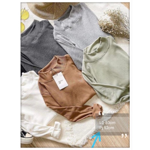 ATASAN LEHER TINGGI / KAOS TURTLE NECK / KAOS LEHER TINGGI / ATASAN LEHER TINGGI IMPOR / KAOS TURTLE