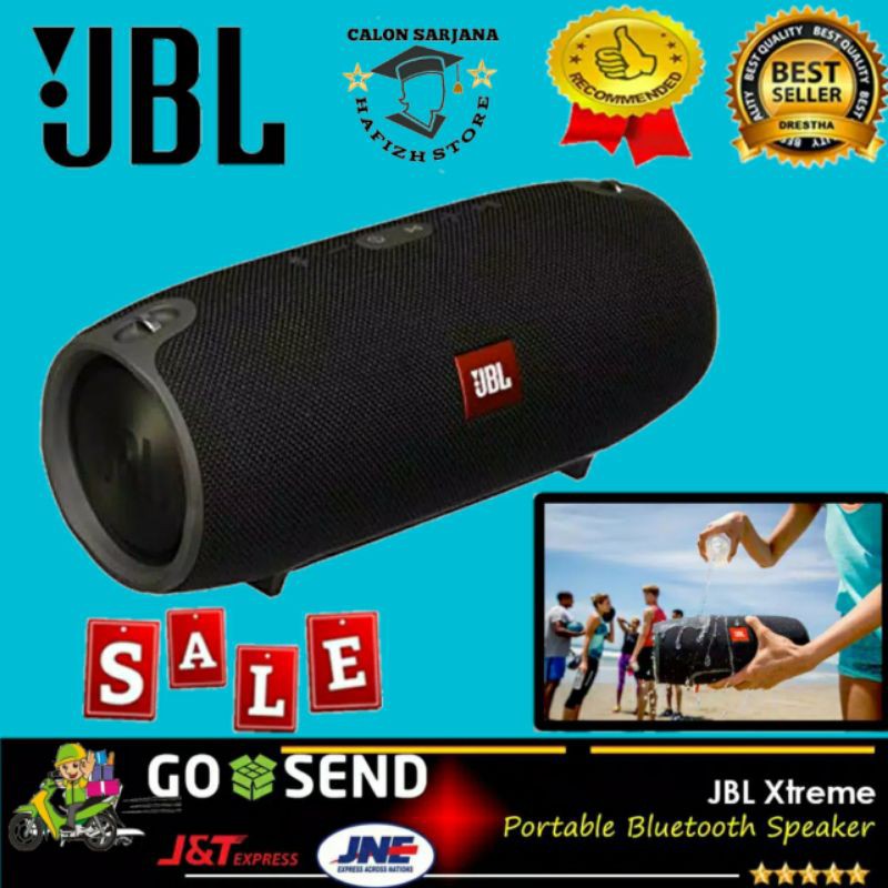 Speaker Bluetooth Jbl Xtreme Ukuran Besar Extra Full Bass