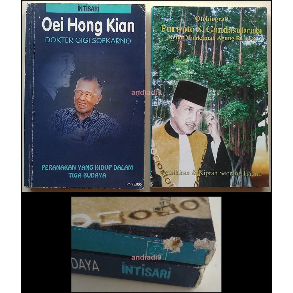 OEI HONG KIAN DOKTER GIGI SOEKARNO PURWOTO S. GANDASUBRATA