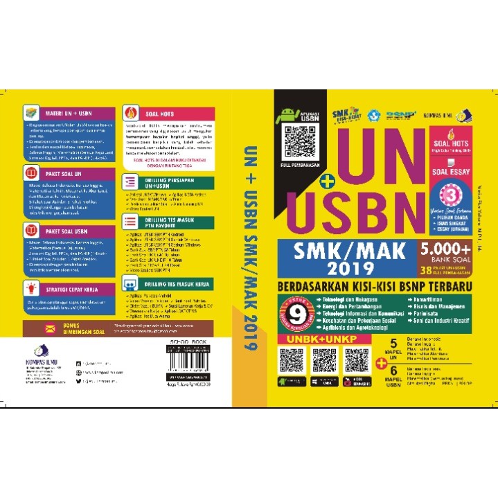 UN + USBN SMK / MAK 2019