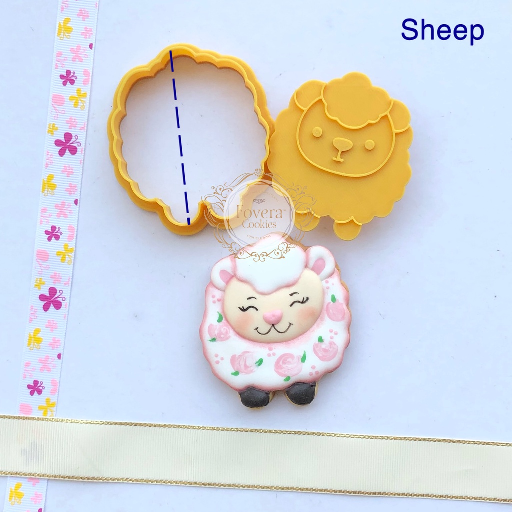 COOKIE CUTTER Domba. COOKIE CUTTER Animal.