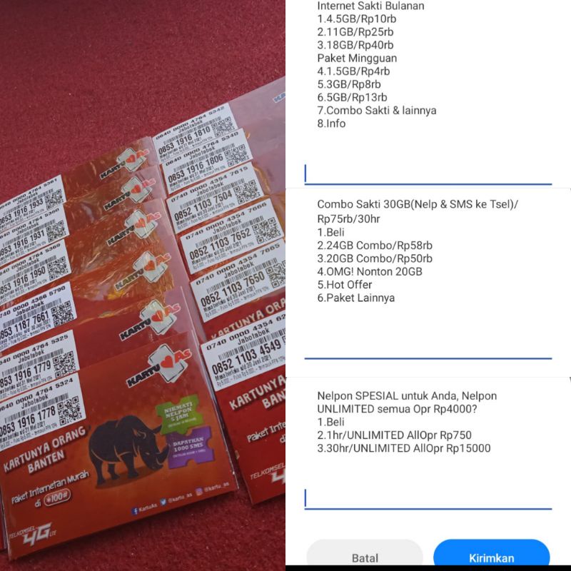 combo sakti telkomsel