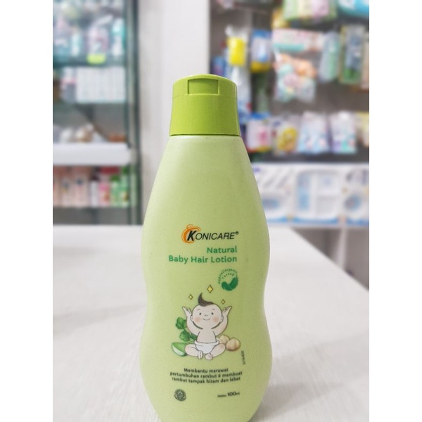 Konicare  Natural Baby Hair 100ml /  Lotion Rambut Bayi