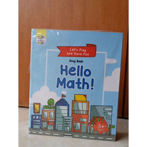 Busy book Hello Math