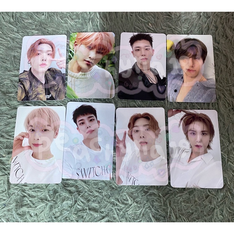 photocard astro eunwoo jinjin mj sanha rocky switch on all light