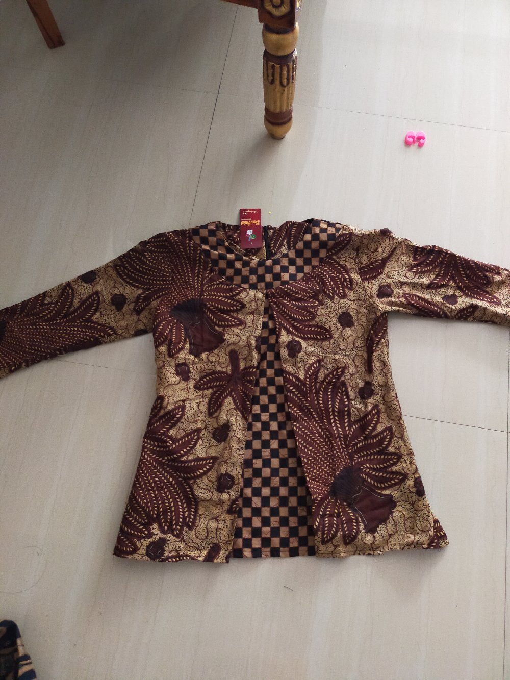 Atasan Batik Wanita Blouse Model Bolero S-m-l-xl-xxl-3l-4l-5l