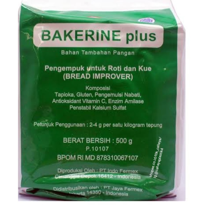 

BAKERINE PLUS 500gr