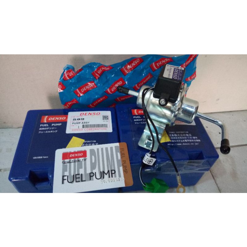 Pompa bensin rotak Fuel pump mobil zebra espass sedan universal