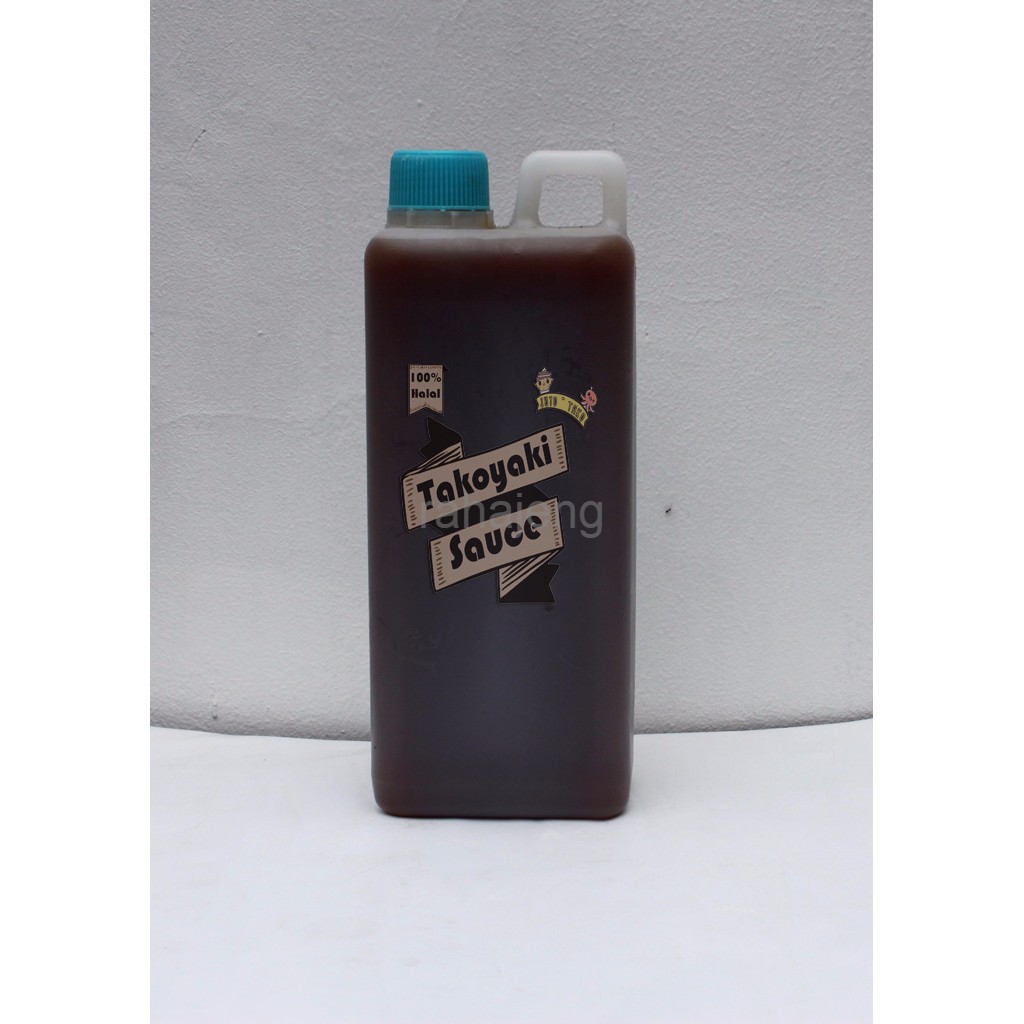 

Saos Takoyaki 1 Liter untuk jualan atau stock dirumah ^^.