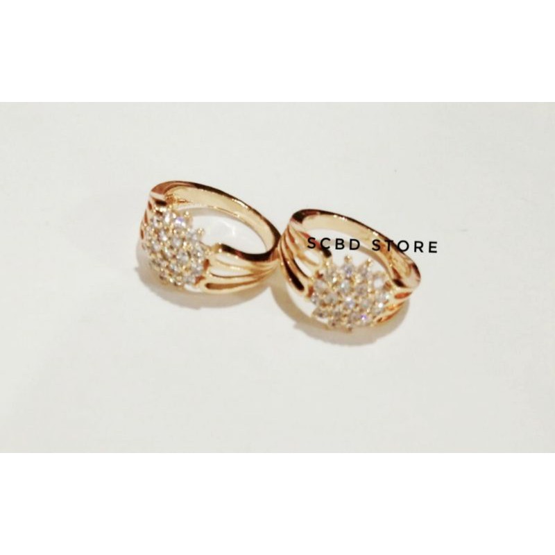 Cincin Wanita Motif Mata