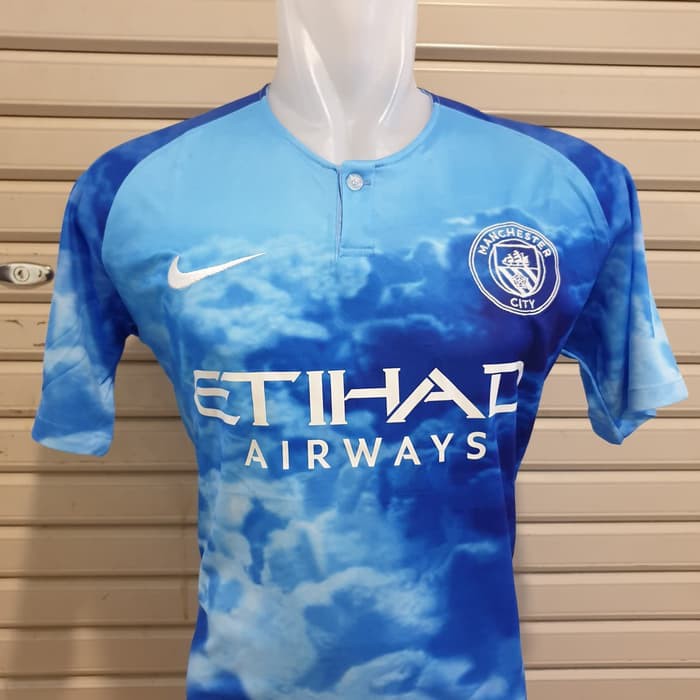 premium JERSEY BOLA MANCHESTER CITY HOME EA SPORT 4TH DIGITAL 2018-2019 dibeli