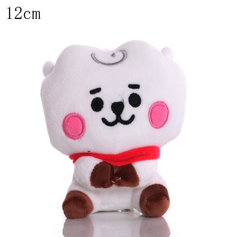 Mainan Boneka Plush Kartun CHIMMY COOKY KOYA MANG RJ SHOOKY TATA VAN 12CM Untuk Anak Laki-Laki / Perempuan