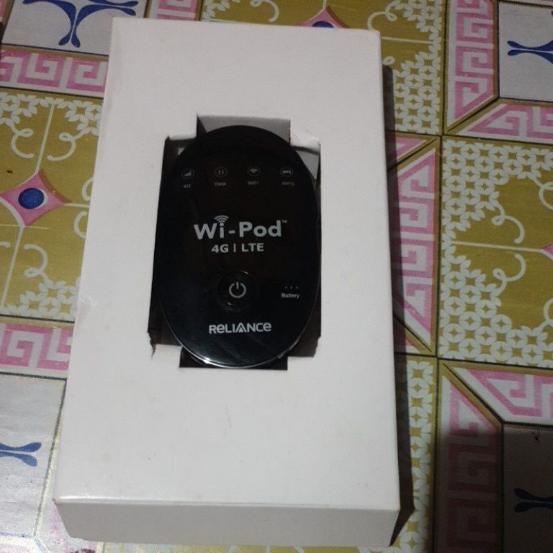 Terlaris Modem mifi/wifi 4G Reliance WD670 VIRAL terbaru